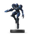 Figurine Amiibo N&deg;81 Smash Samus Sombre thumb 0